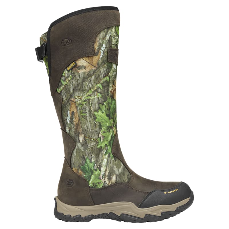 LaCrosse Venom II NWTF Waterproof Wellington Snake Boots for Men