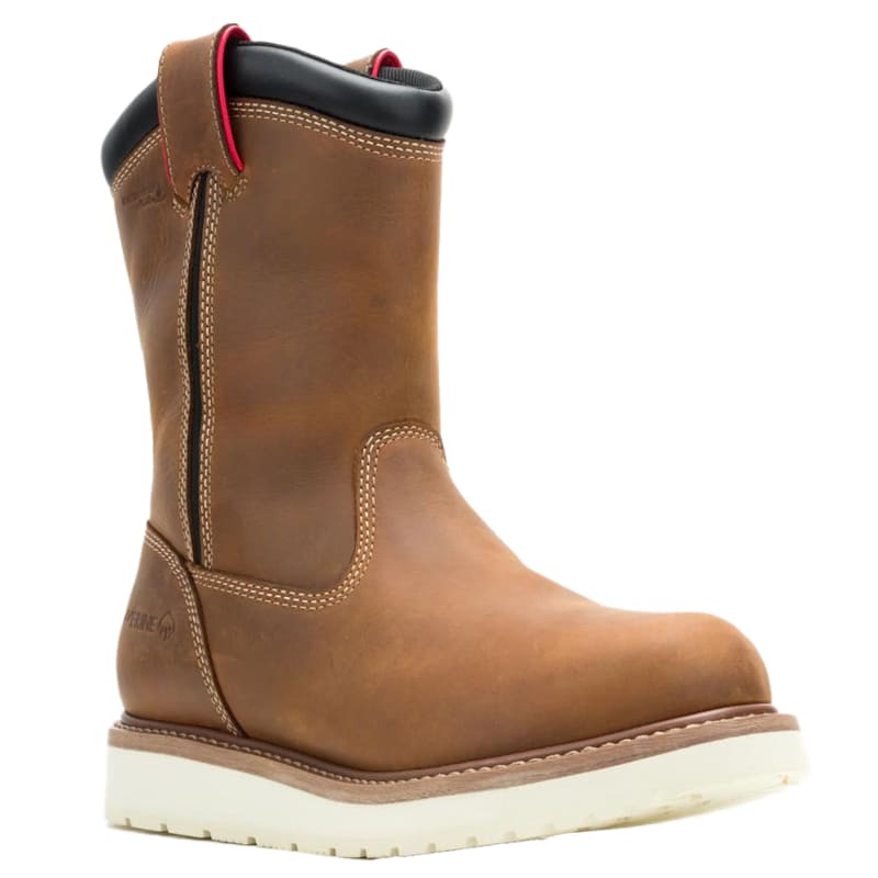 Wolverine Loader II HyperRest Pull On Wellington Boots for Men