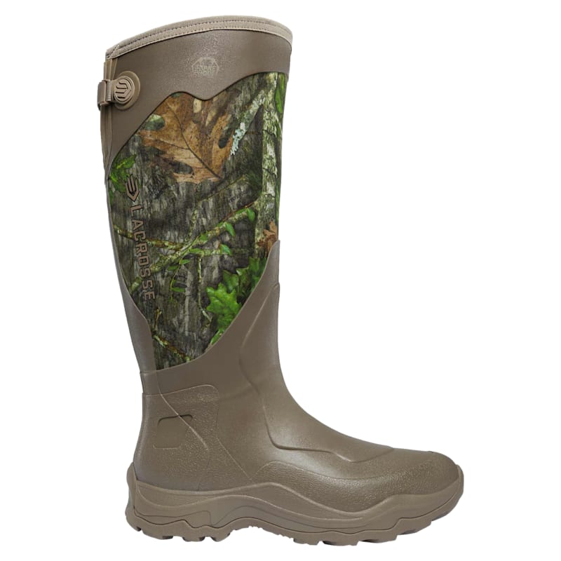LaCrosse Alpha Agility Waterproof Snake Boots for Men
