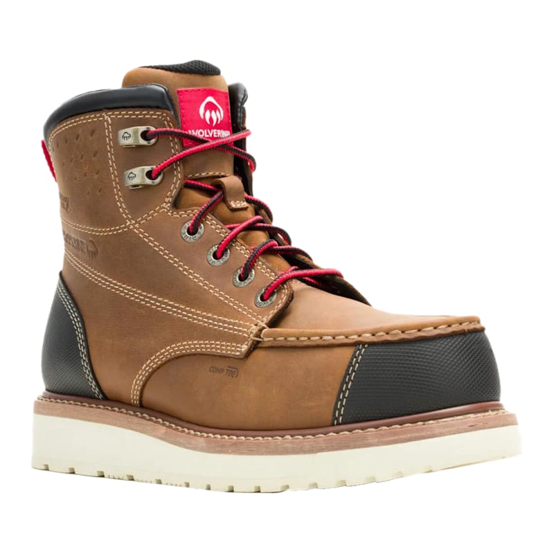 Wolverine Loader II HyperRest 6" CarbonMAX Work Boots for Men