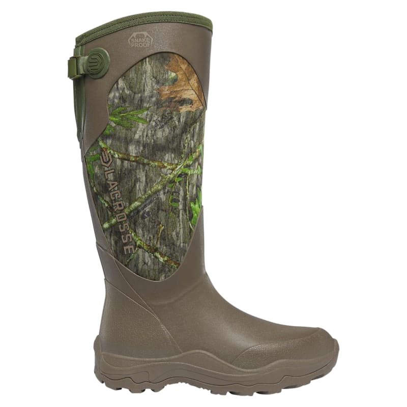 LaCrosse Alpha Agility NWTF Waterproof Snake Boots for Women