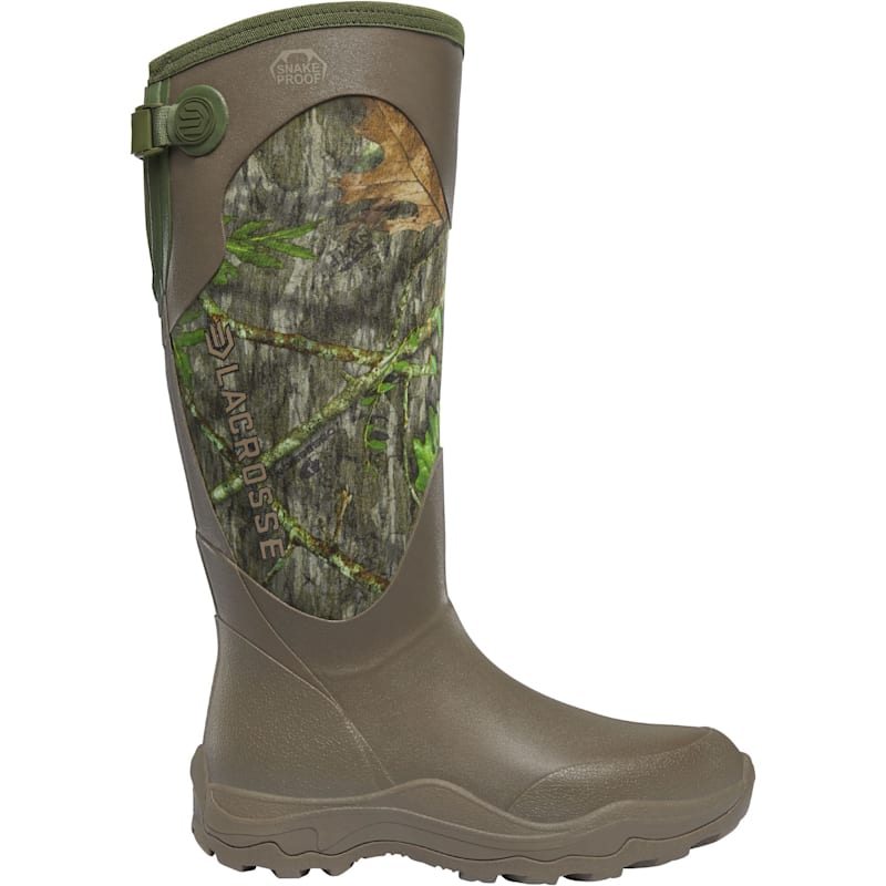 LaCrosse Alpha Agility NWTF 15'' Waterproof Snake Boots for Ladies
