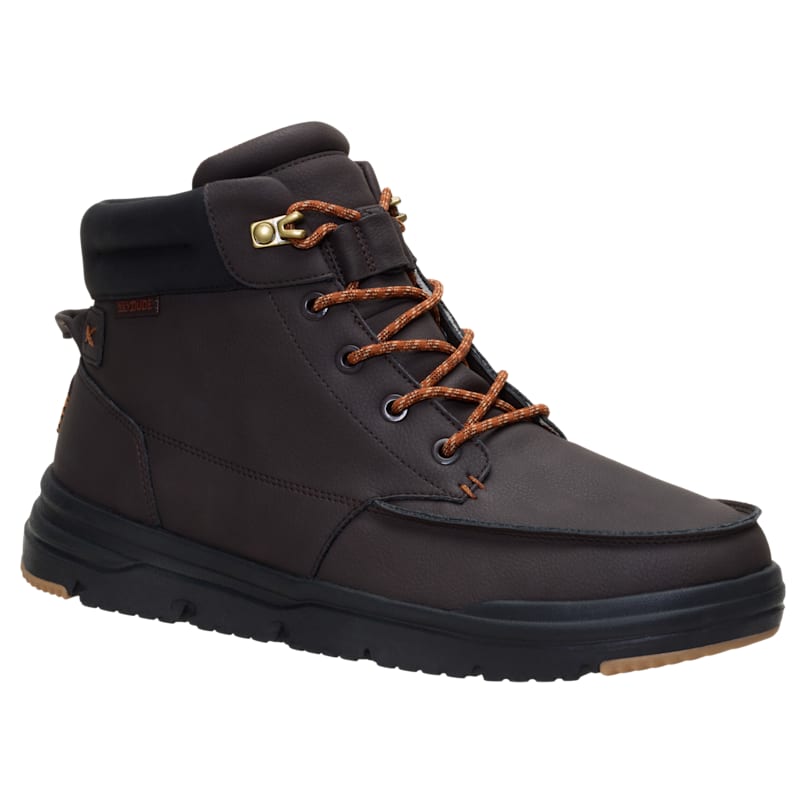 HEYDUDE Bradley II Classic Ankle Boots for Men