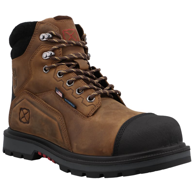 Twisted X Waterproof Nano-Toe Work Boots for Men