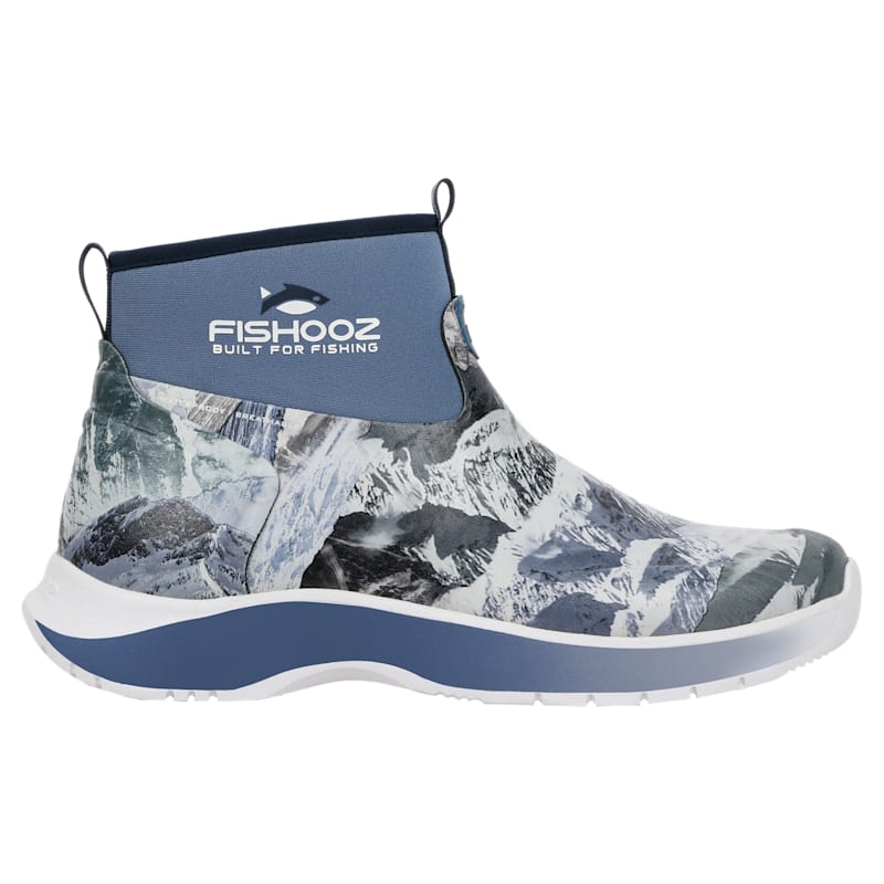DryShod Fishooz DryRun Ankle Boots for Men