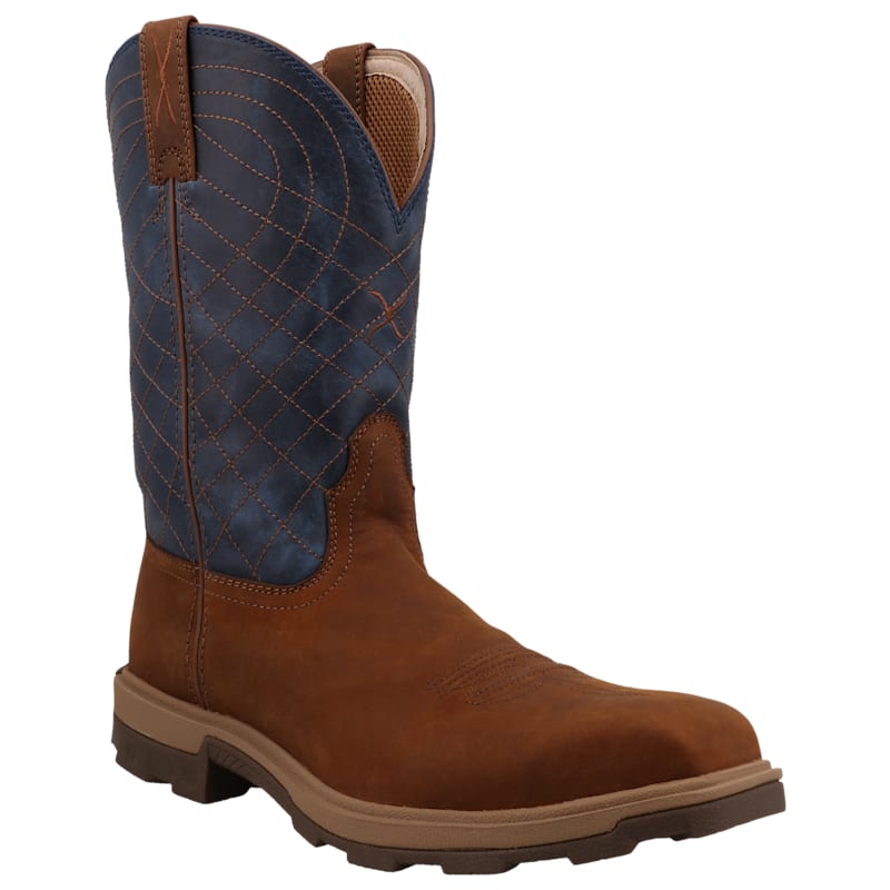 Twisted X 11" UltraLite X Nano-Toe Work Boots for Men