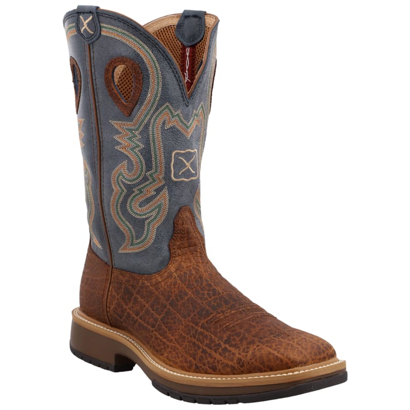 Twisted X Horseman Western Work Boots with CellSole for Men