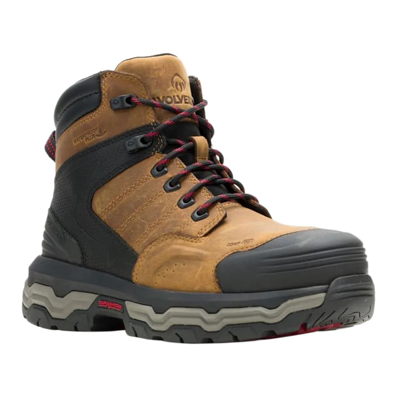 Wolverine Alpha Infinity 6" CarbonMAX Work Boots for Men
