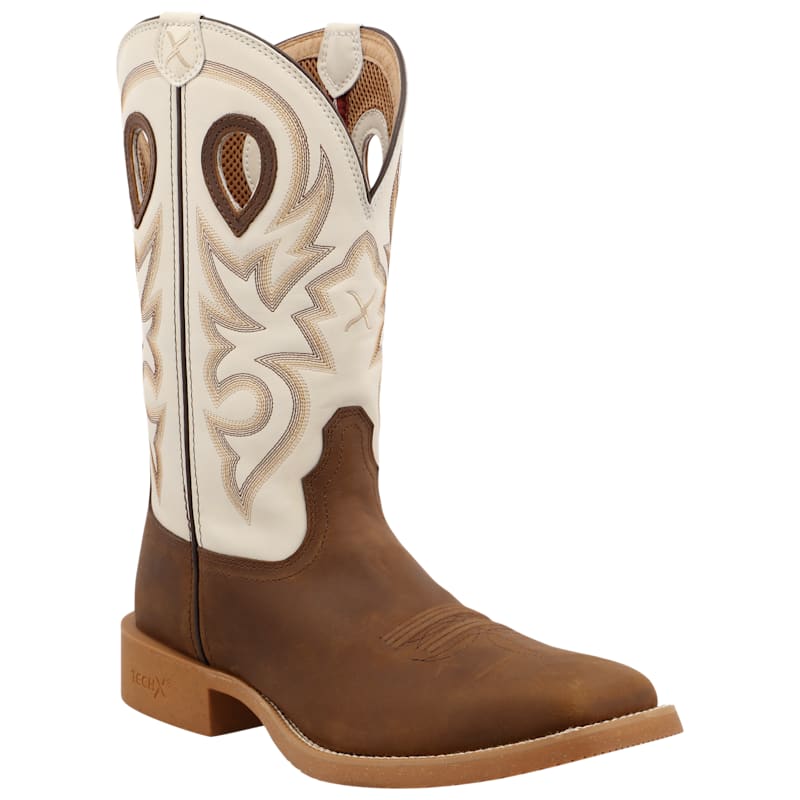 Twisted X Tech X 12'' Western Boots for Men