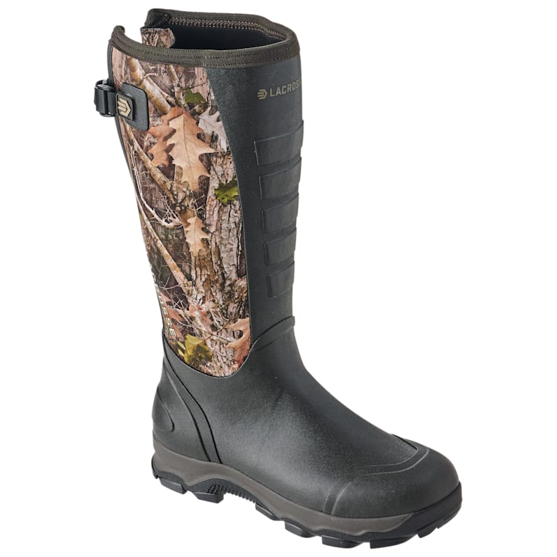 LaCrosse Alpha Lite II Rubber Hunting Boots for Men