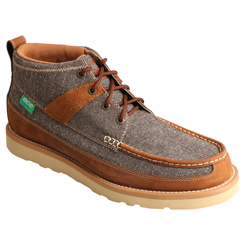 Twisted X Tweed Wedge Sole 4'' Boots for Men
