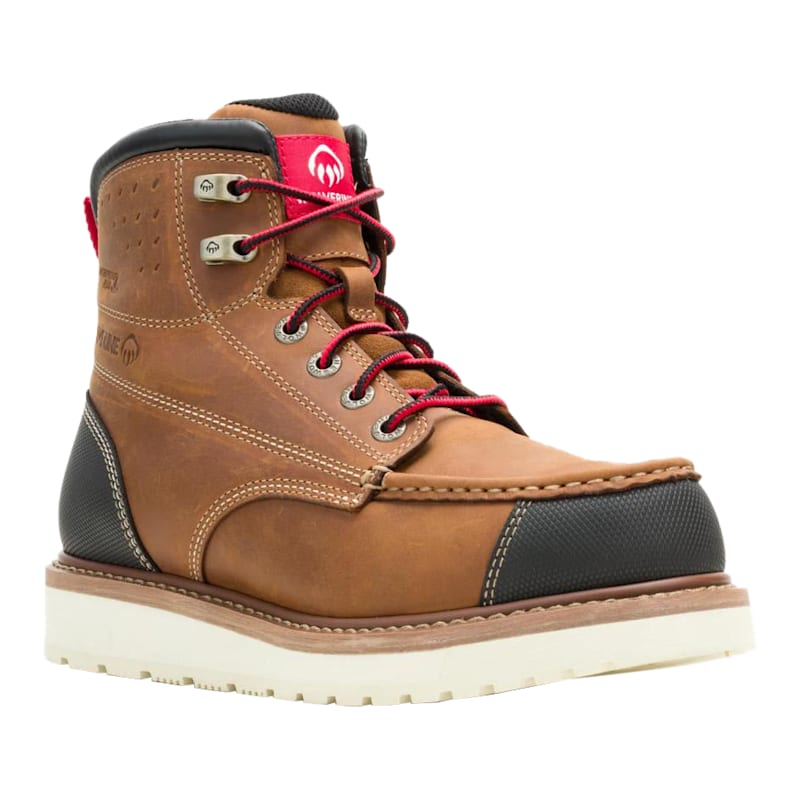 Wolverine Loader II HyperRest 6" Work Boots for Men