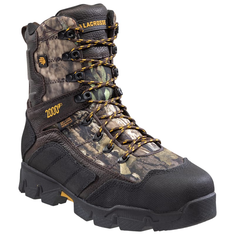 LaCrosse Cold Snap 2000 Insulated Waterproof Hunting Boots for Men