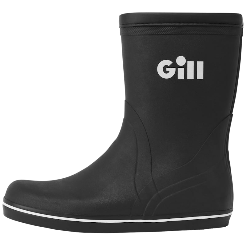 Gill Short Cruising Rubber Boots for Men
