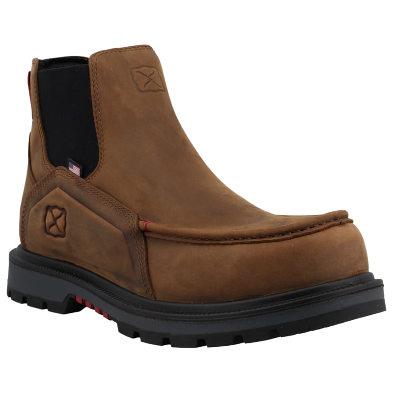 Twisted X 6" Chelsea Work Boots for Men