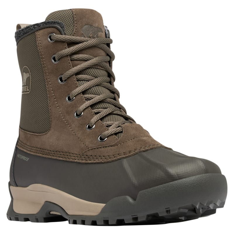 Sorel Buxton Lite Insulated Waterproof Winter Boots for Men