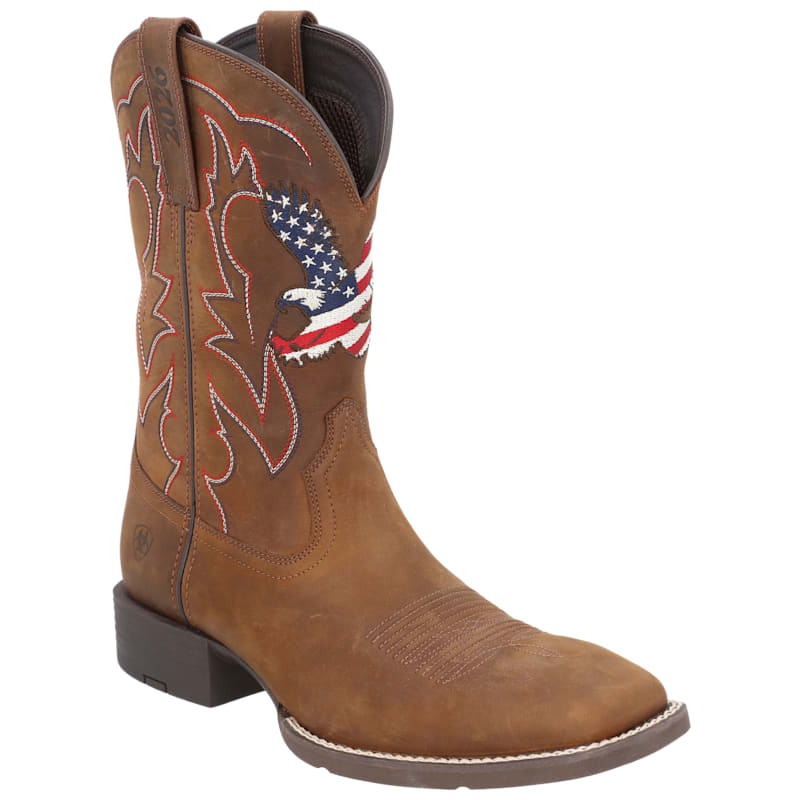 Ariat Sport Liberty Eagle Western Boots for Men