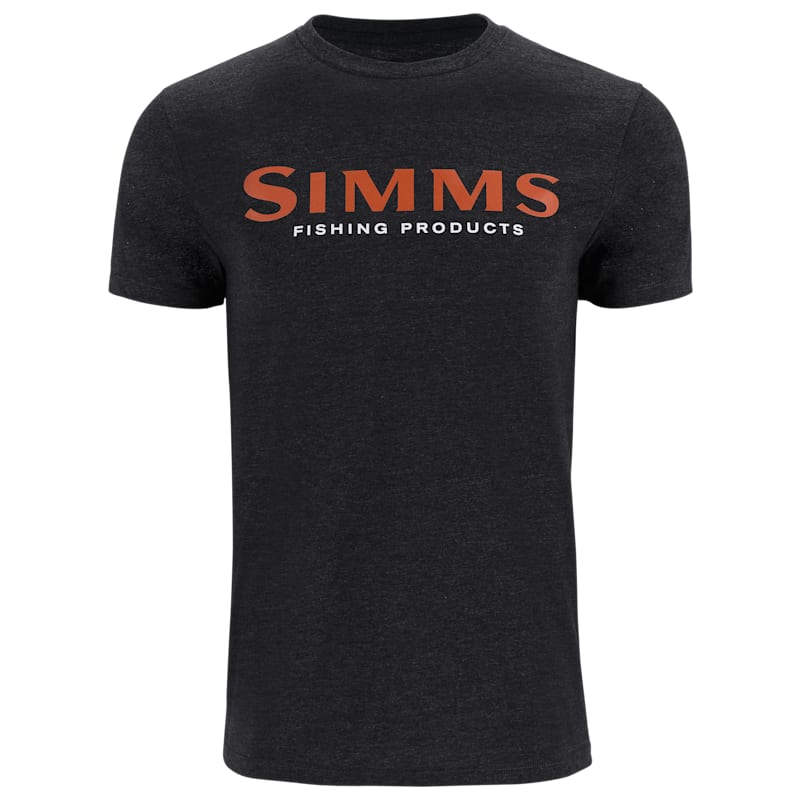Simms Logo Short-Sleeve T-Shirt for Men