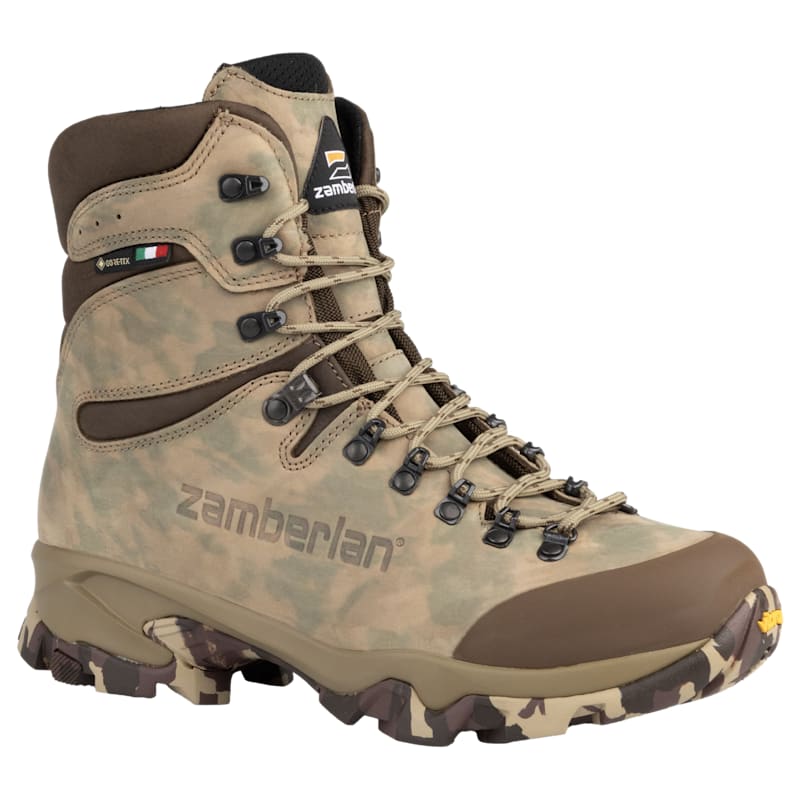 Zamberlan 1214 Lynx Mid GTX RR GORE-TEX Hunting Boots for Men