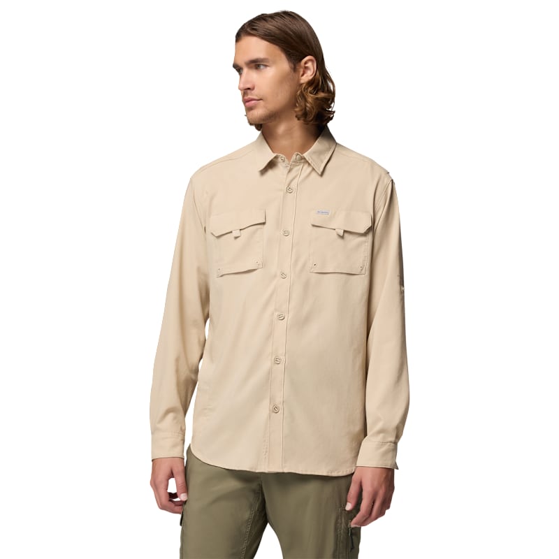 Columbia Silver Ridge Utility II Long-Sleeve Button-Down Shirt