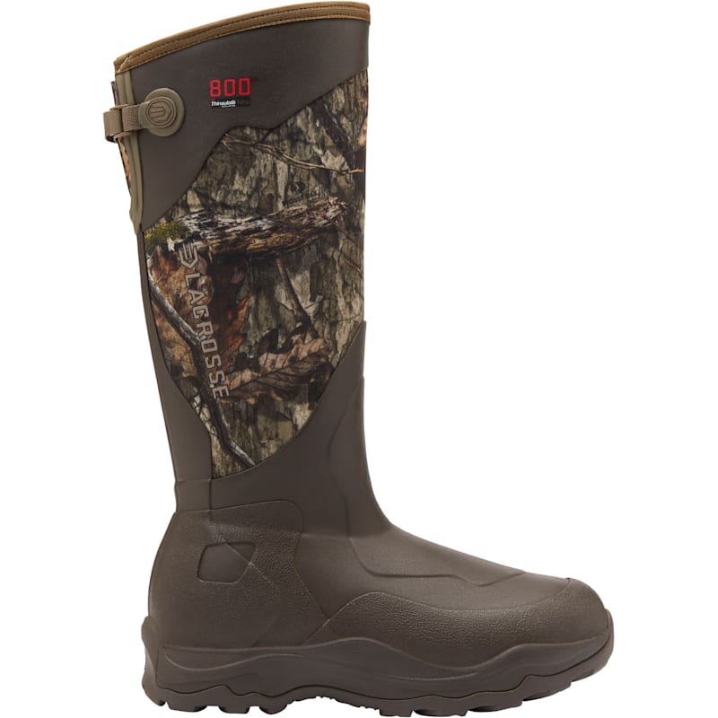 LaCrosse Alpha Agility 800 Insulated Waterproof Hunting Boots for Men