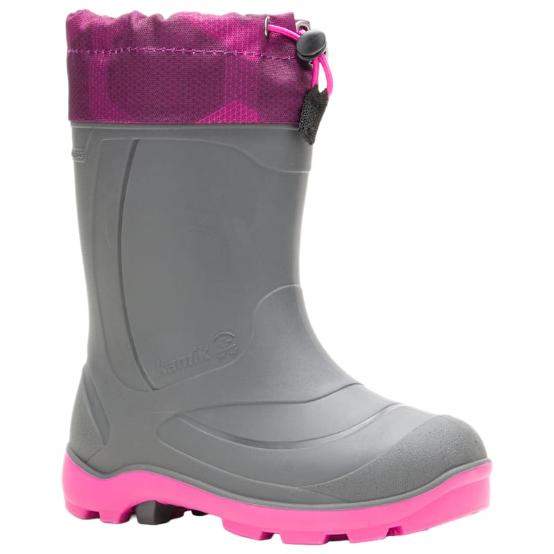 Kamik Snobuster 2 Insulated Rubber Boots for Girls