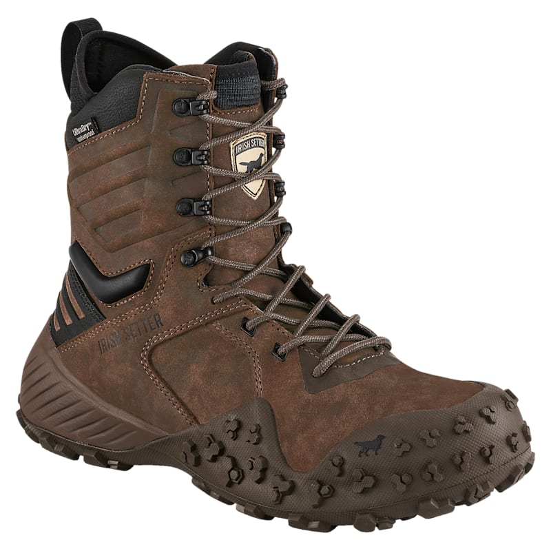 Irish Setter VaprTrek Desert Stealth Waterproof Hunting Boots for Men