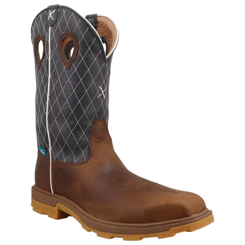 Twisted X UltraLite X Western Work Boots for Men