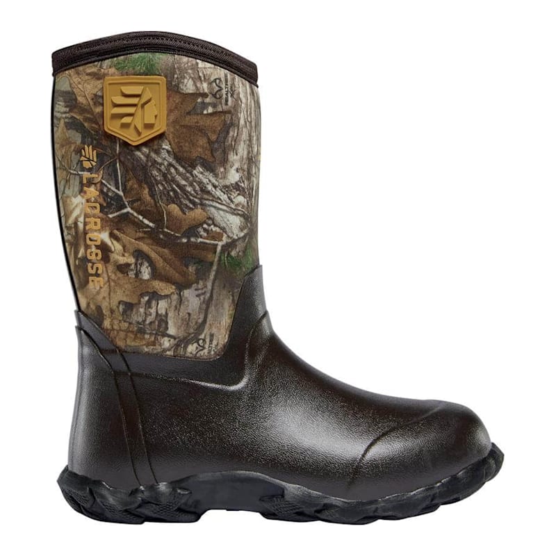 Lacrosse Youth Lil Alpha Lite Hunting Boot - 5MM Realtree Xtra
