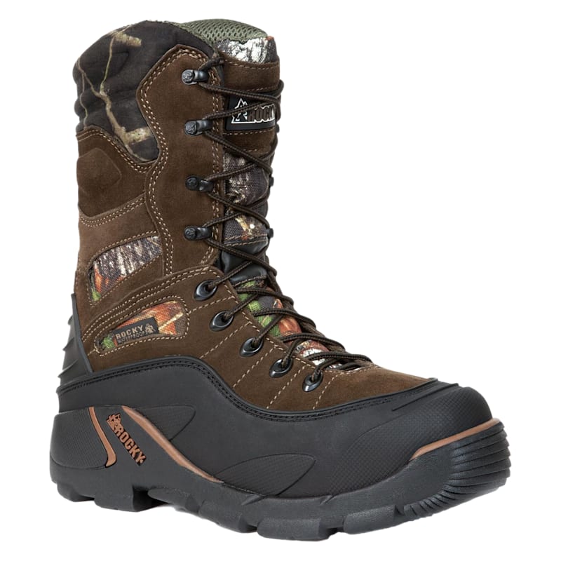 Rocky Blizzard Stalker Insulated Waterproof Hunting Boots for Men