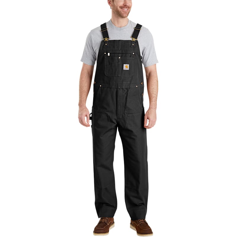 Carhartt Heavyweight Cotton Duck Bib Overalls for Men