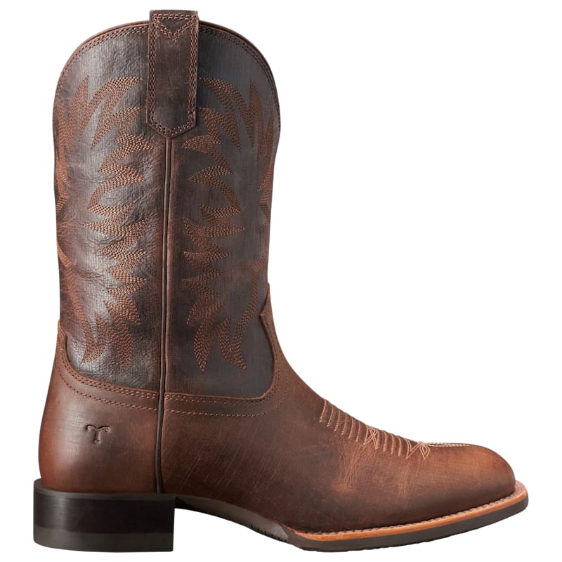 Tecovas The Dusty Square-Toe Western Boots for Men