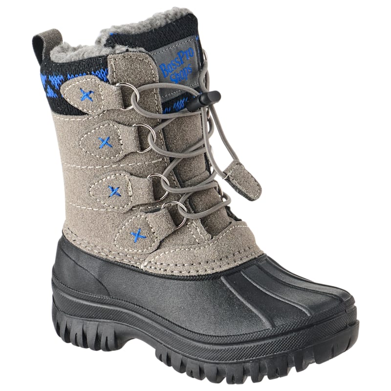 Bass Pro Shops Lucerne Insulated Pac Boots for Boys