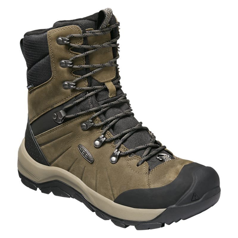 KEEN Revel IV High Polar Insulated Waterproof Hiking Boots for Men