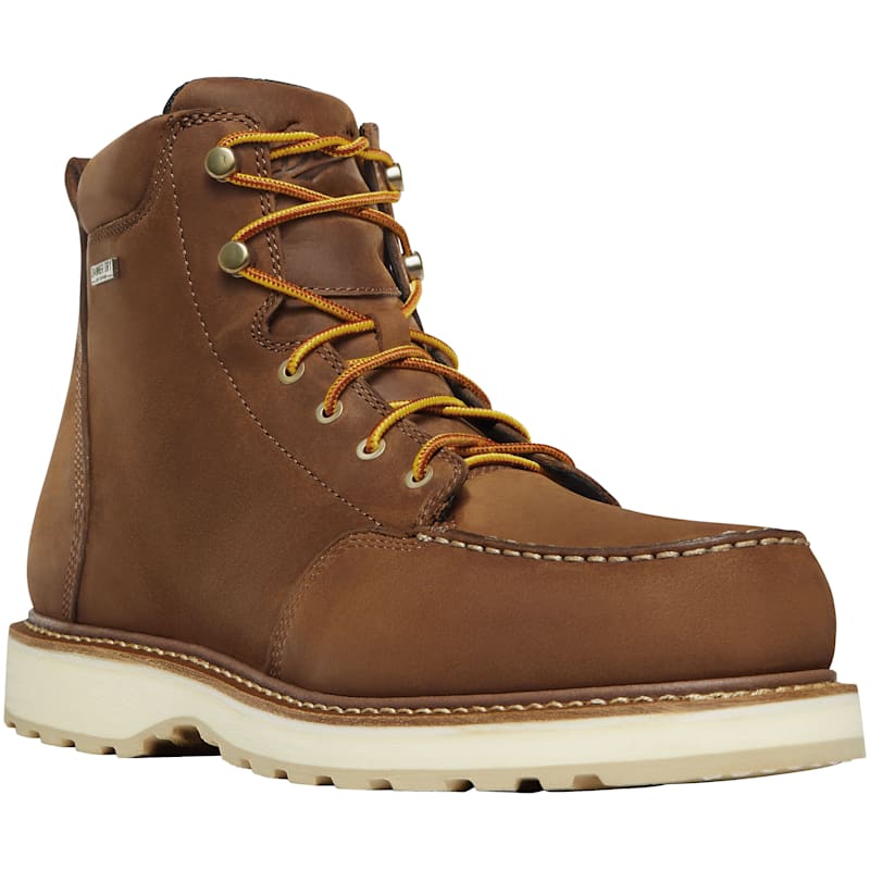 Danner Cedar River Moc Toe Waterproof Work Boots for Men
