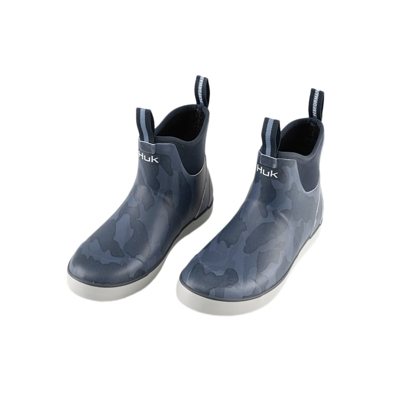 Huk Printed Rogue Wave Boots For Men