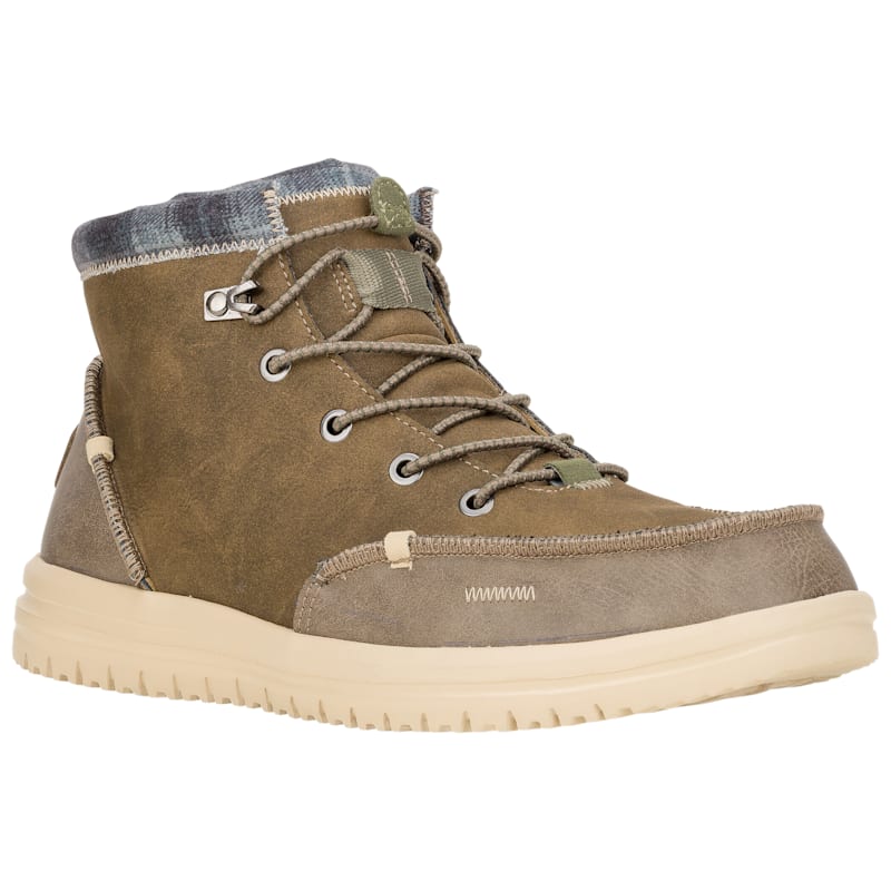 HEYDUDE Bradley Classic Casual Boots for Men