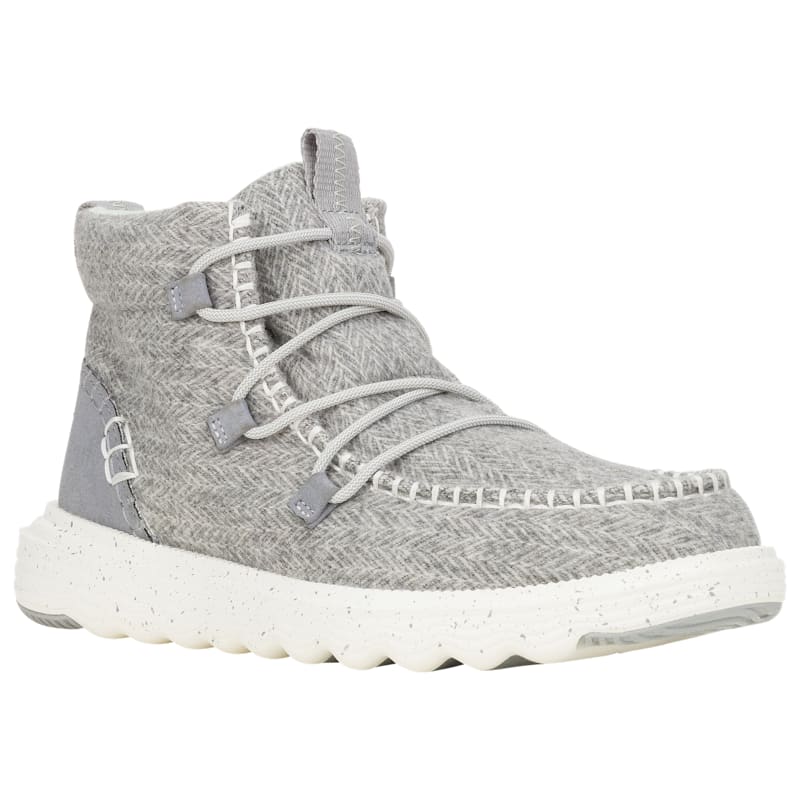 HEYDUDE Reyes Heathered Boots for Ladies
