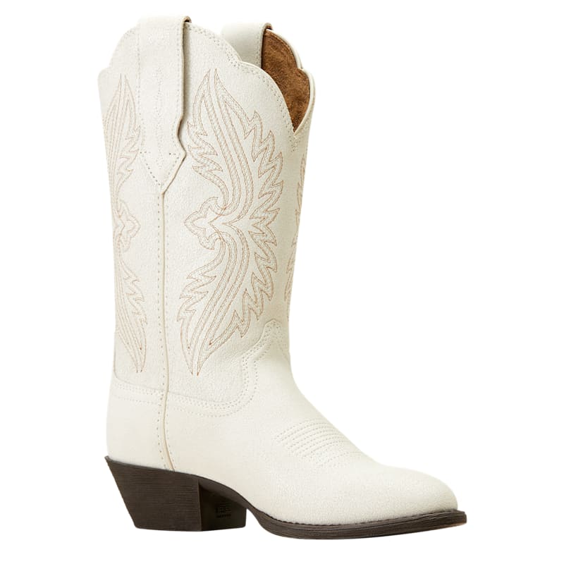 Ariat Heritage R-Toe StretchFit Western Boots for Ladies