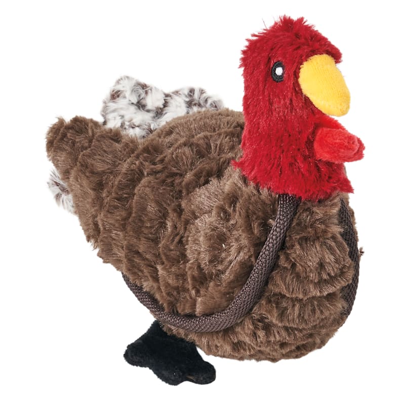 Bass Pro Shops Turkey Tough Plush Dog Toy