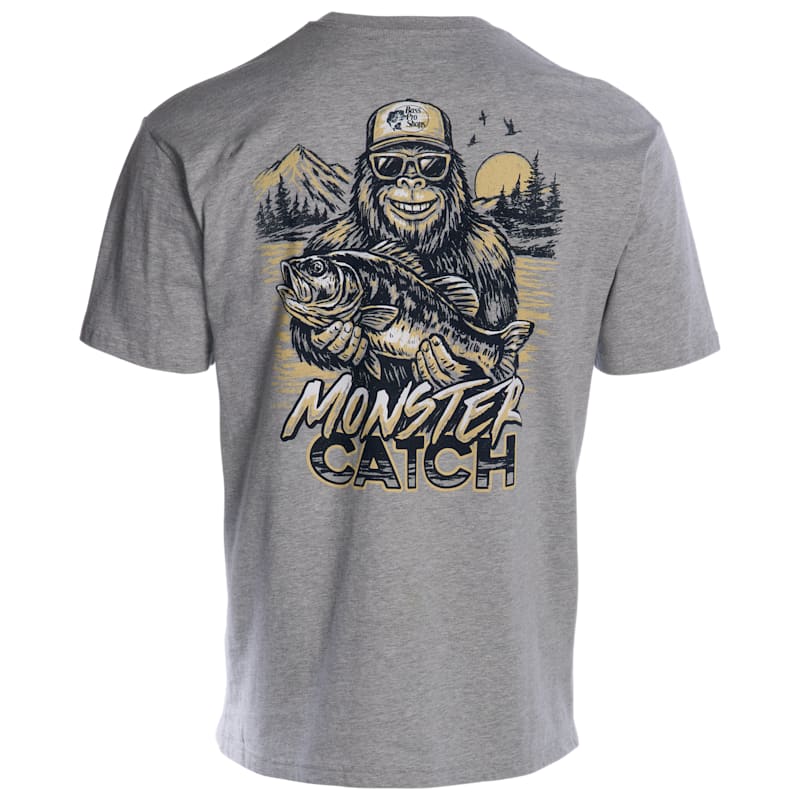 Bass Pro Shops Monster Catch Short-Sleeve T-Shirt