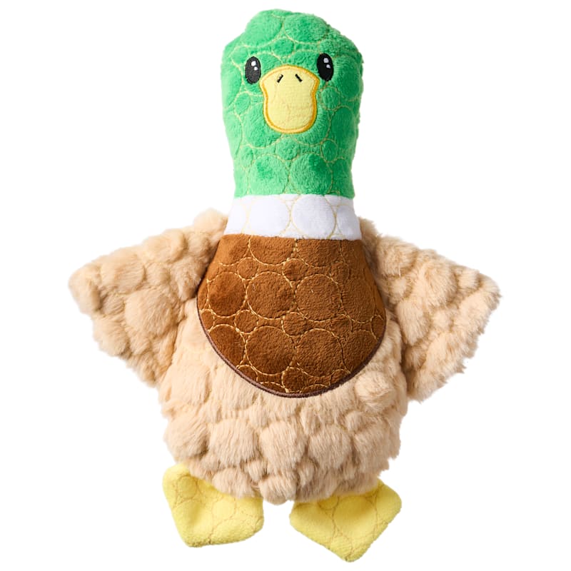 Bass Pro Shops Mallard Tough Plush Dog Toy