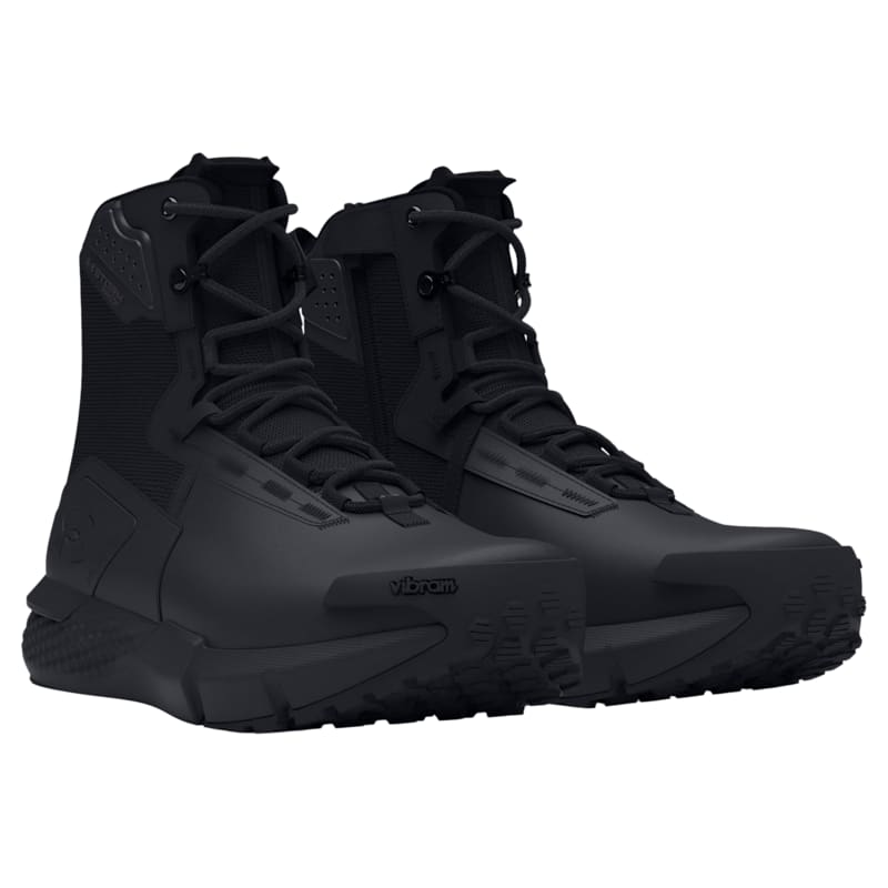 Under Armour Charged Valsetz Side-Zip Tactical Boots for Men