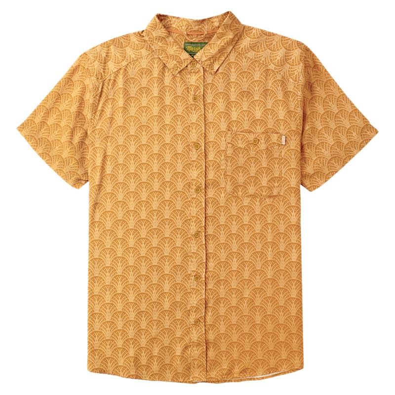 Marsh Wear Hagood Woven Short-Sleeve Button-Down Shirt for Men
