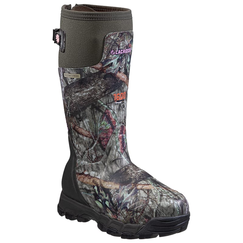 LaCrosse AlphaBurly Pro 1,600 Insulated Hunting Boots for Ladies