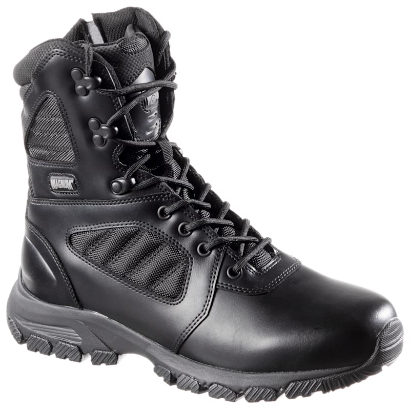 Magnum Response III 8.0 Waterproof Side Zip Tactical Duty Boots for Men