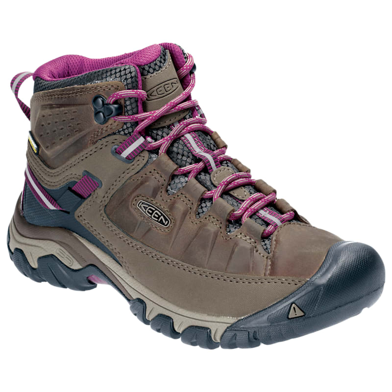 KEEN Targhee III Mid Waterproof Hiking Boots for Ladies