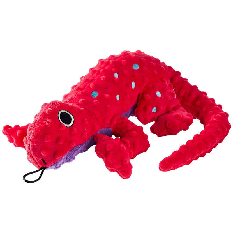 Bass Pro Shops Plush Salamander Dog Toy