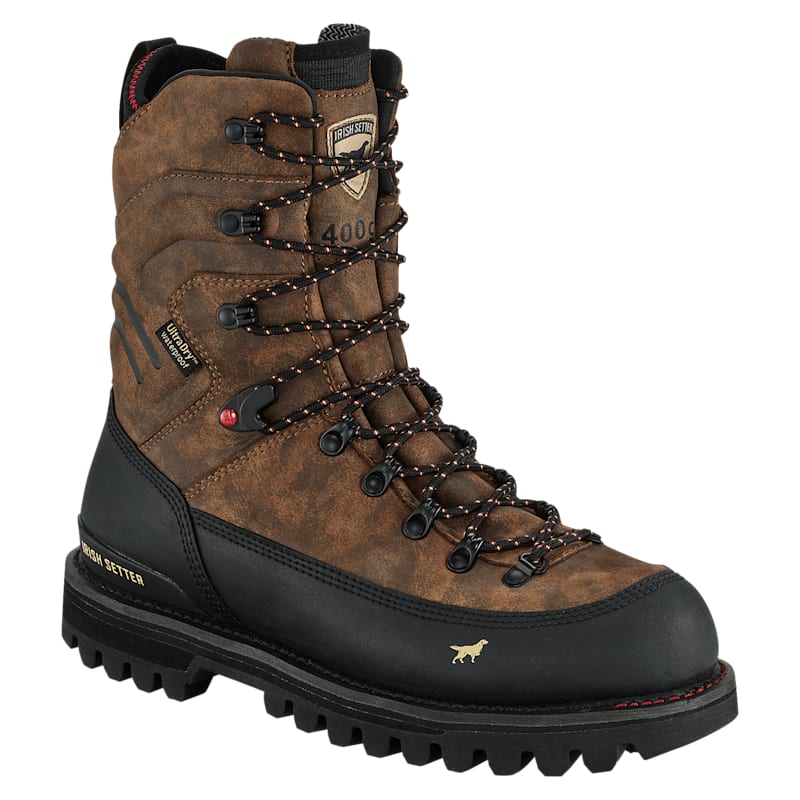 Irish Setter Elk Tracker XD 10'' Waterproof Insulated Hunting Boots for Men