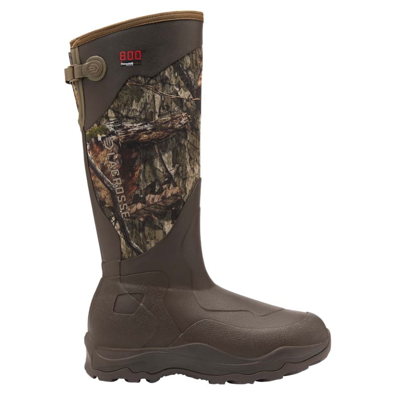 LaCrosse Alpha Agility 800 Insulated Rubber Boots for Men
